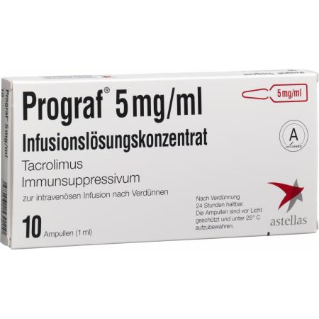 Prograf Inf Conc 5mg/ml 10amp 1ml - PrimeCare Global